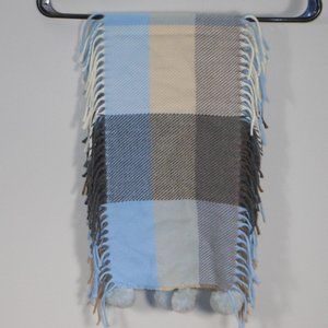 Mitchie's acrylic women's scarf. 62"x8"